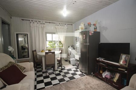 Sala de casa à venda com 2 quartos, 58m² em Cristal, Porto Alegre