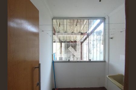 Lavanderia  de casa de condomínio à venda com 2 quartos, 62m² em Jardim Presidente Dutra, Guarulhos