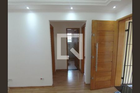 Sala  de casa de condomínio à venda com 2 quartos, 62m² em Jardim Presidente Dutra, Guarulhos