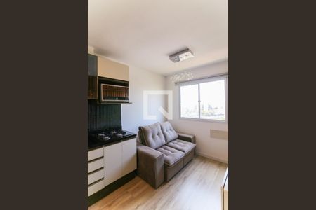 Sala de apartamento para alugar com 1 quarto, 24m² em Vila Nova das Belezas, São Paulo