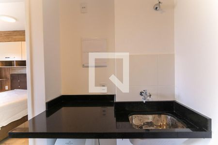 Apartamento para alugar com 24m², 1 quarto e sem vagaÁrea de Serviço