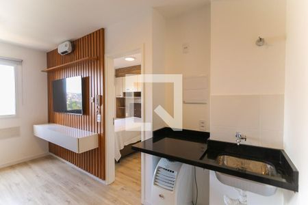 Apartamento para alugar com 24m², 1 quarto e sem vagaÁrea de Serviço