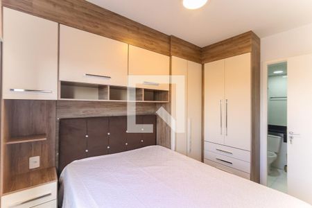 Quarto de apartamento para alugar com 1 quarto, 24m² em Vila Nova das Belezas, São Paulo
