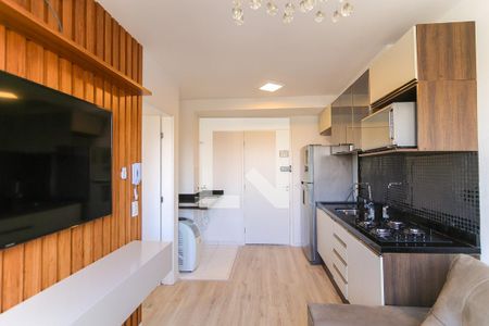 Sala de apartamento para alugar com 1 quarto, 24m² em Vila Nova das Belezas, São Paulo