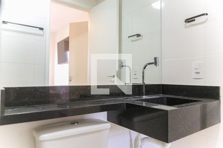 Apartamento para alugar com 24m², 1 quarto e sem vagaBanheiro