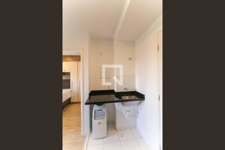 Apartamento para alugar com 24m², 1 quarto e sem vagaÁrea de Serviço