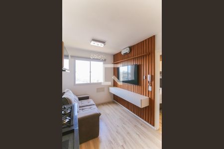 Sala de apartamento para alugar com 1 quarto, 24m² em Vila Nova das Belezas, São Paulo
