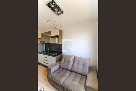 Sala de apartamento para alugar com 1 quarto, 24m² em Vila Nova das Belezas, São Paulo