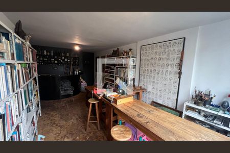 Sala de apartamento à venda com 3 quartos, 110m² em Perdizes, São Paulo