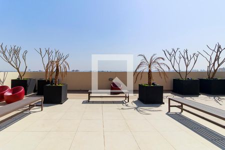 Apartamento para alugar com 31m², 1 quarto e sem vaga Apartamento para alugar com 31m², 1 quarto e sem vagaRooftop
