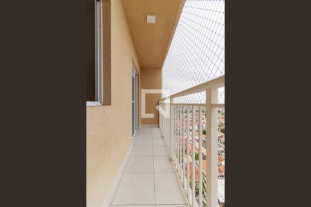Sala - Varanda de apartamento para alugar com 1 quarto, 31m² em Vila das Belezas, São Paulo