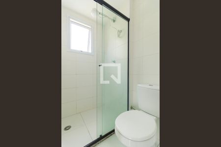 Banheiro de apartamento para alugar com 1 quarto, 31m² em Vila das Belezas, São Paulo