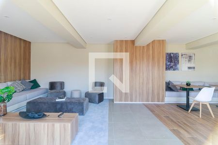 Apartamento para alugar com 31m², 1 quarto e sem vaga Apartamento para alugar com 31m², 1 quarto e sem vagaSalão de Festas