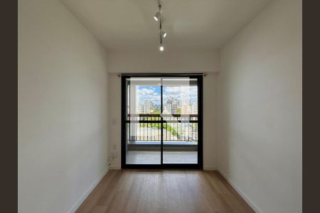 Sala de apartamento para alugar com 1 quarto, 29m² em Brooklin Paulista, São Paulo