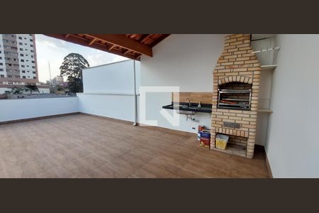 Apartamento à venda com 106m², 2 quartos e 1 vagaCobertura - churrasqueira