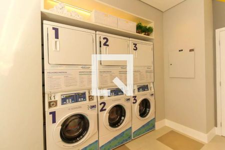 Apartamento à venda com 37m², 2 quartos e 1 vagaÁrea comum - Lavanderia