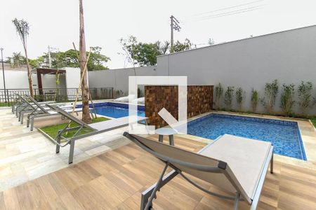 Apartamento à venda com 37m², 2 quartos e 1 vagaÁrea comum - Piscina