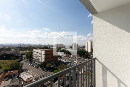 Varanda de apartamento à venda com 2 quartos, 37m² em Tatuapé, São Paulo