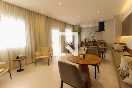 Apartamento à venda com 37m², 2 quartos e 1 vagaÁrea comum - Salão de festas