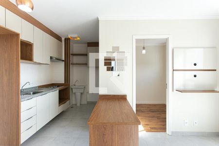 Apartamento à venda com 37m², 2 quartos e 1 vagaCozinha