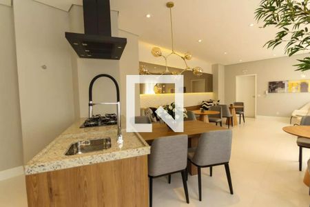 Apartamento à venda com 37m², 2 quartos e 1 vagaÁrea comum - Salão de festas