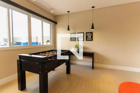 Apartamento à venda com 37m², 2 quartos e 1 vagaÁrea comum - Salão de jogos