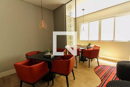 Apartamento à venda com 37m², 2 quartos e 1 vagaÁrea comum - Coworking