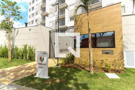 Apartamento à venda com 37m², 2 quartos e 1 vagaFachada