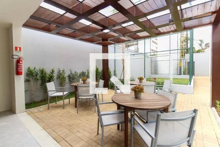 Apartamento à venda com 37m², 2 quartos e 1 vagaÁrea comum - Churrasqueira