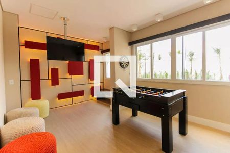 Apartamento à venda com 37m², 2 quartos e 1 vagaÁrea comum - Salão de jogos