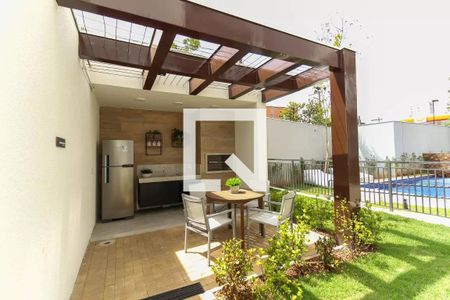 Apartamento à venda com 37m², 2 quartos e 1 vagaÁrea comum - Churrasqueira