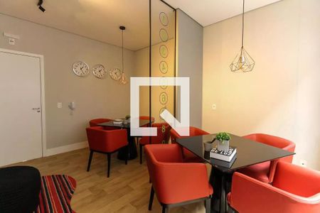 Apartamento à venda com 37m², 2 quartos e 1 vagaÁrea comum - Coworking