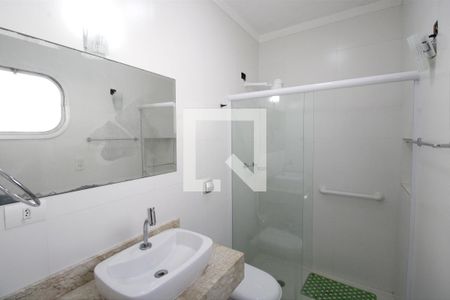 Apartamento para alugar com 252m², 3 quartos e 1 vagaBanheiro da Suíte