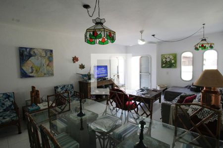 Sala de apartamento para alugar com 3 quartos, 252m² em Balneário Cidade Atlântica, Guarujá