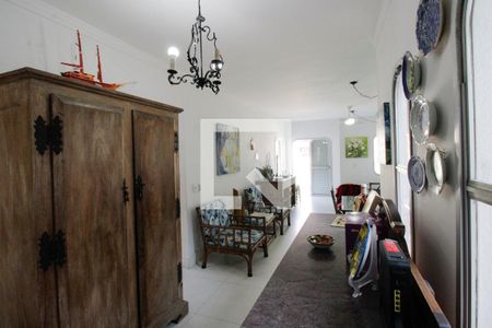 Sala de apartamento para alugar com 3 quartos, 252m² em Balneário Cidade Atlântica, Guarujá