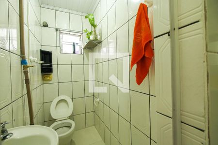 Banheiro de kitnet/studio para alugar com 0 quarto, 15m² em Vila Zilda (tatuapé), São Paulo