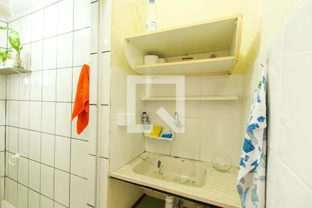Área de Serviço de kitnet/studio para alugar com 0 quarto, 15m² em Vila Zilda (tatuapé), São Paulo