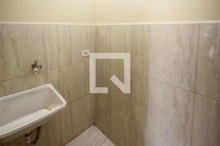 Área de Serviço de casa para alugar com 1 quarto, 25m² em Chácara Belenzinho, São Paulo