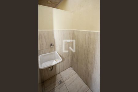 Área de Serviço de casa para alugar com 1 quarto, 25m² em Chácara Belenzinho, São Paulo