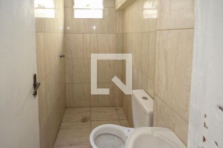 Banheiro de casa para alugar com 1 quarto, 25m² em Chácara Belenzinho, São Paulo