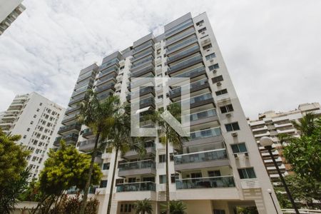 Apartamento para alugar com 91m², 3 quartos e 1 vagaFachada