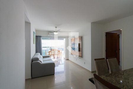 Sala de apartamento para alugar com 3 quartos, 91m² em Jacarepaguá, Rio de Janeiro
