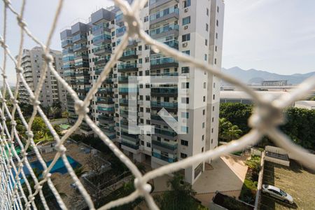 Vista da Varanda de apartamento para alugar com 3 quartos, 91m² em Jacarepaguá, Rio de Janeiro