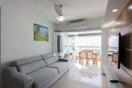 Sala de apartamento para alugar com 3 quartos, 91m² em Jacarepaguá, Rio de Janeiro