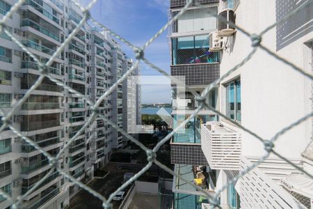 Vista da Varanda de apartamento para alugar com 3 quartos, 91m² em Jacarepaguá, Rio de Janeiro