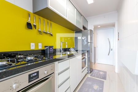 Apartamento à venda com 76m², 2 quartos e 2 vagasCozinha