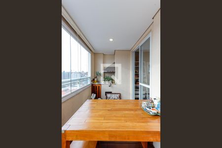 Varanda Gourmet de apartamento à venda com 2 quartos, 76m² em Vila Maria Baixa, São Paulo