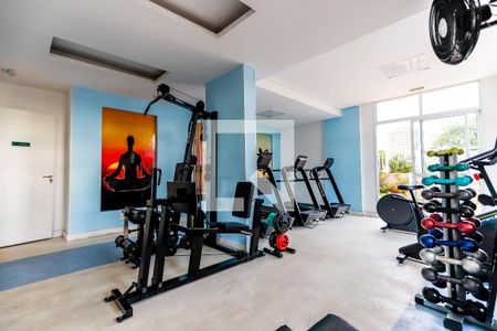 Apartamento à venda com 76m², 2 quartos e 2 vagasÁrea Comum - Academia