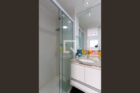 Apartamento à venda com 76m², 2 quartos e 2 vagasBanheiro da Suíte