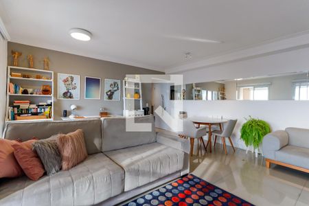 Sala de apartamento à venda com 2 quartos, 76m² em Vila Maria Baixa, São Paulo